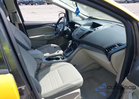 2015 Ford C-Max Hybrid Se from USA, damaged, VIN 1FADP5AU4FL116634